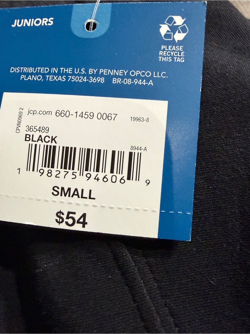 Arizona Jean Company Black Wide-Leg Track Pants - Picture 4 of 4